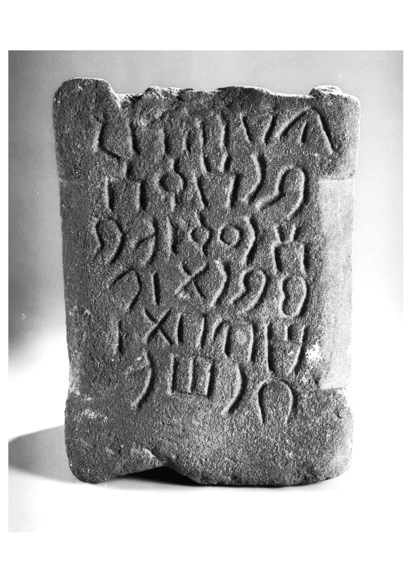 inscription of siglum Private collection 2