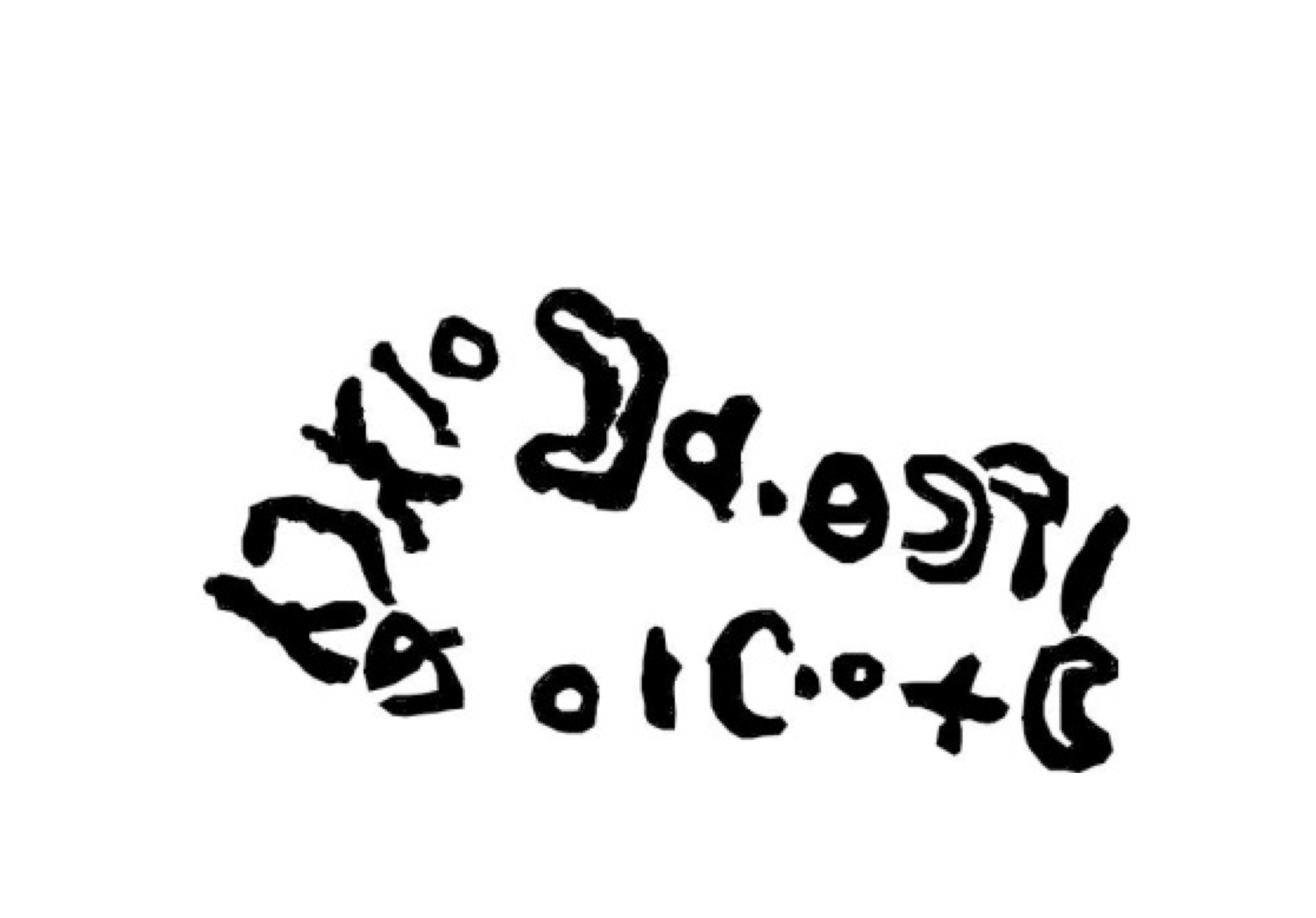 inscription of siglum QSZB 6