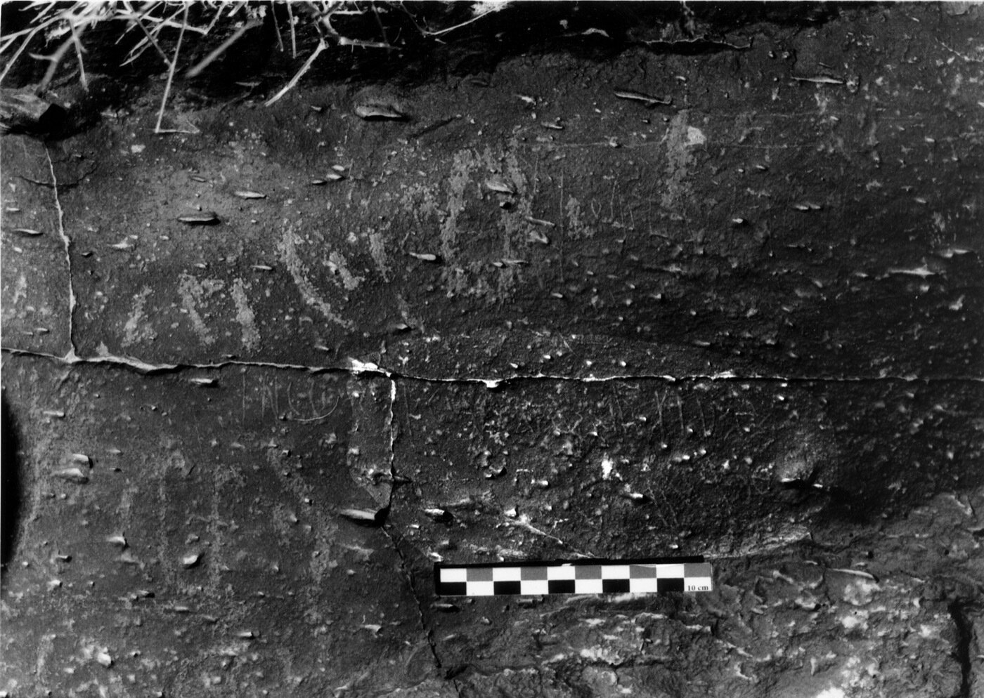 inscription of siglum QWs 10
