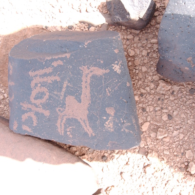 inscription of siglum QZMJ 395