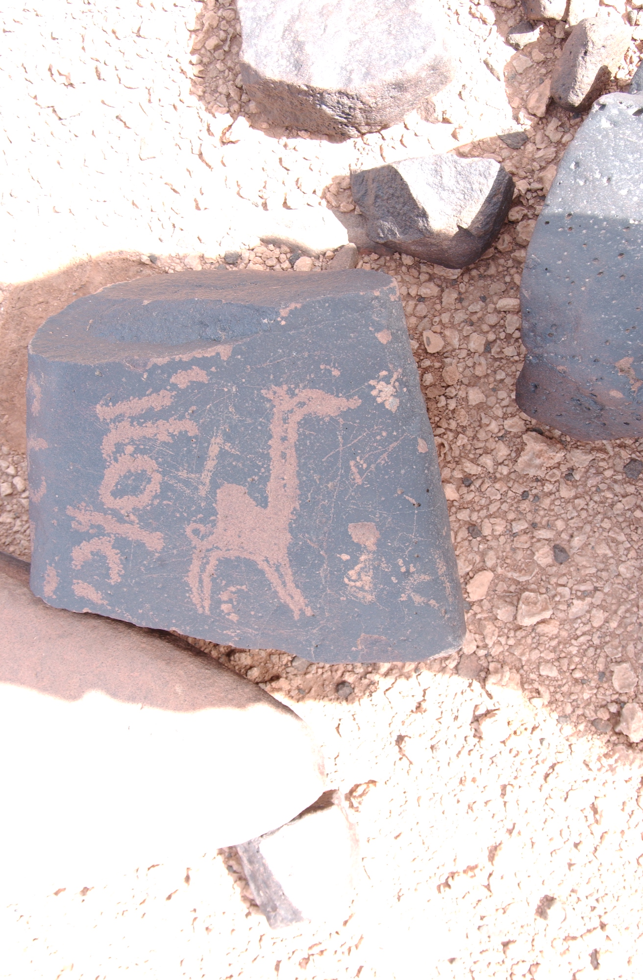 inscription of siglum QZMJ 395