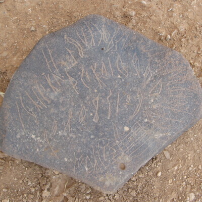 inscription of siglum QZMJ 445