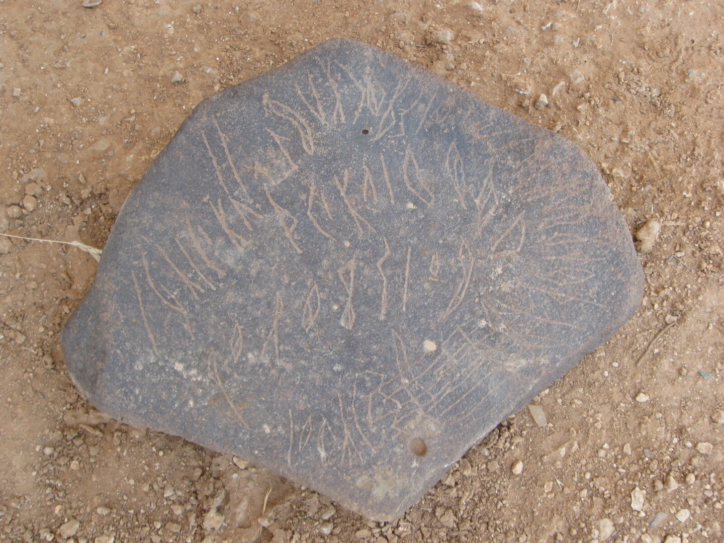 inscription of siglum QZMJ 446