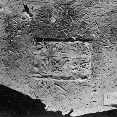 inscription of siglum RES 3934