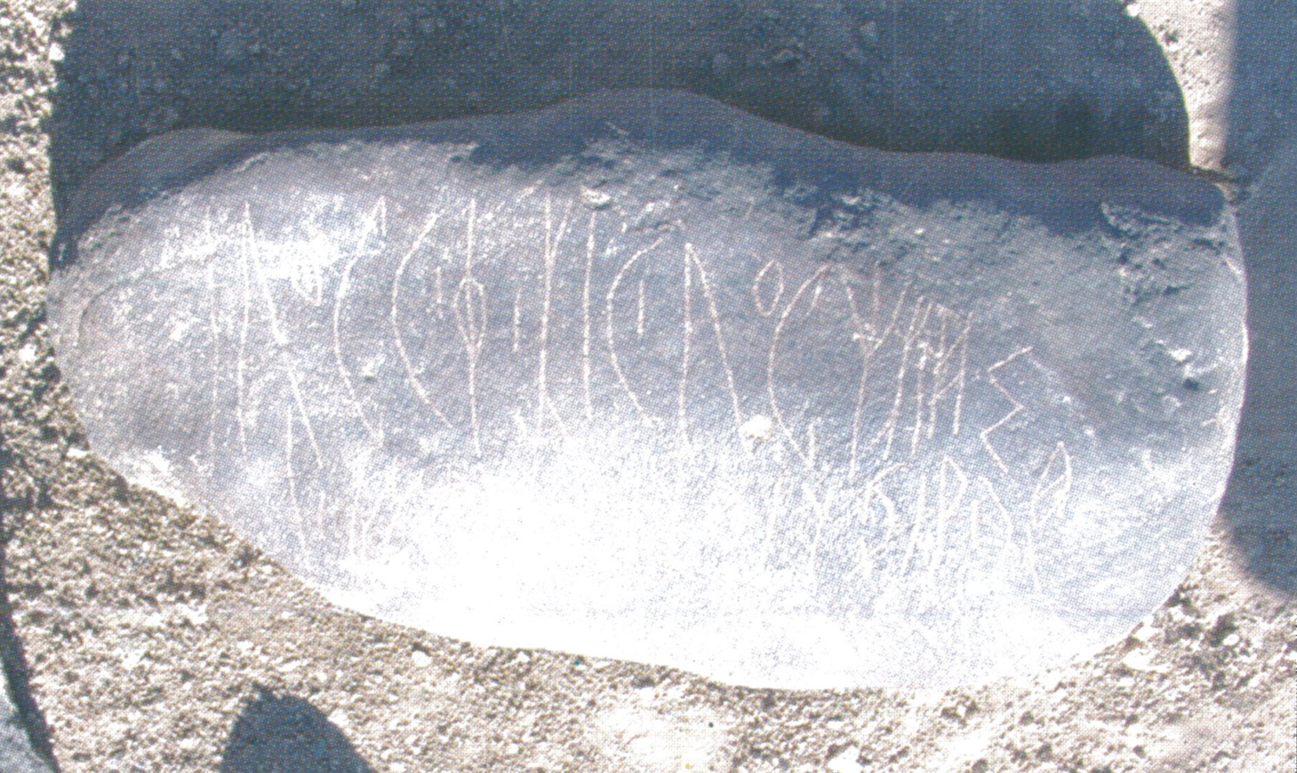 inscription of siglum RMRK 5