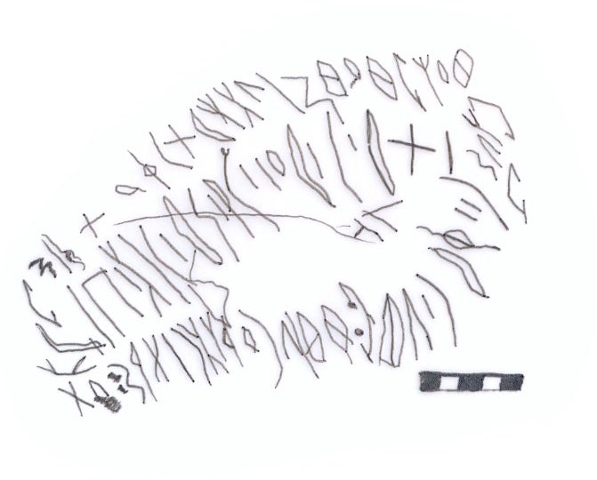 inscription of siglum RSIS  250