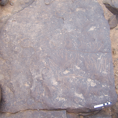 inscription of siglum RSIS  275