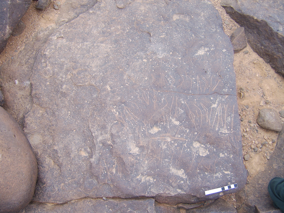 inscription of siglum RSIS  275