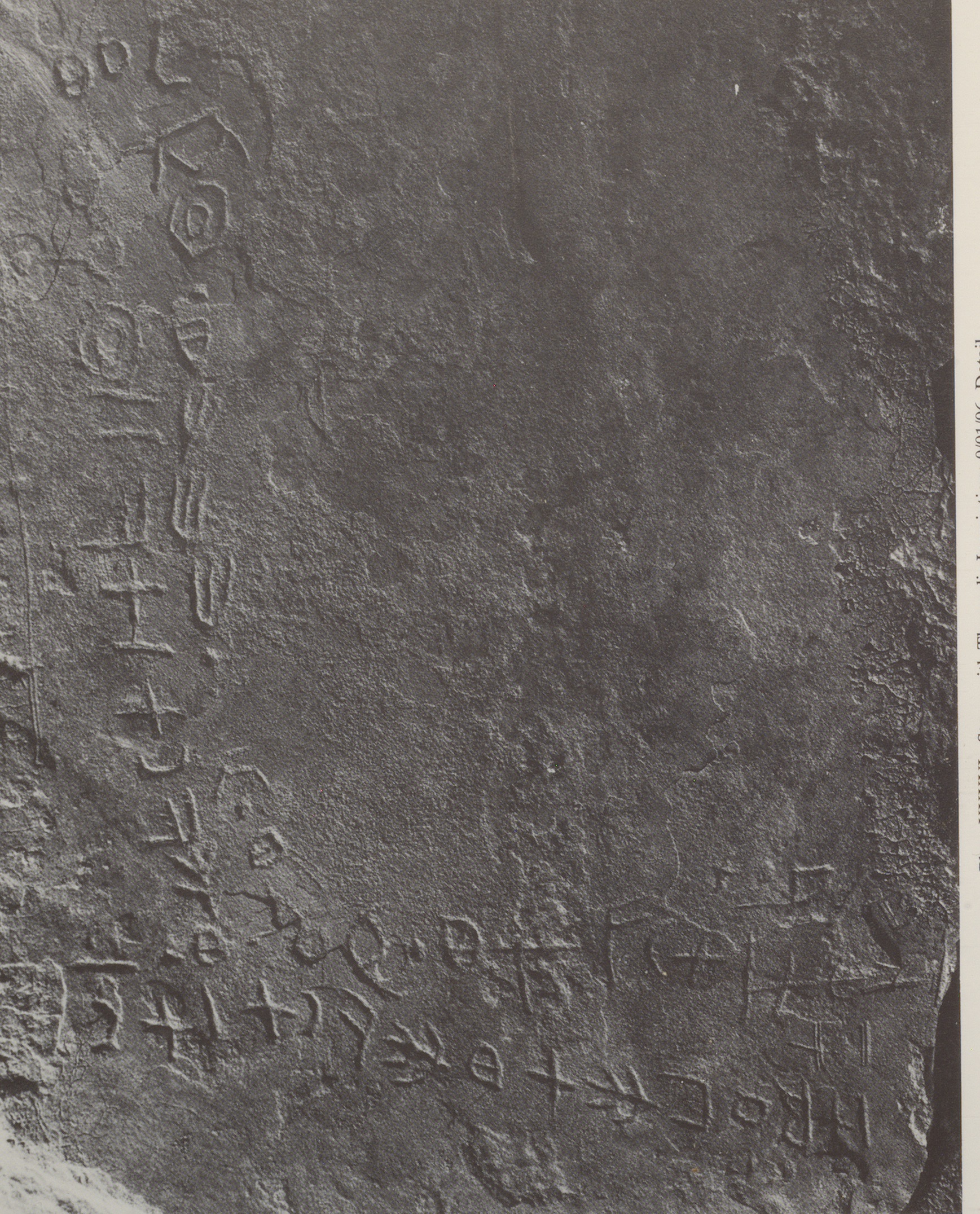 inscription of siglum RTI A