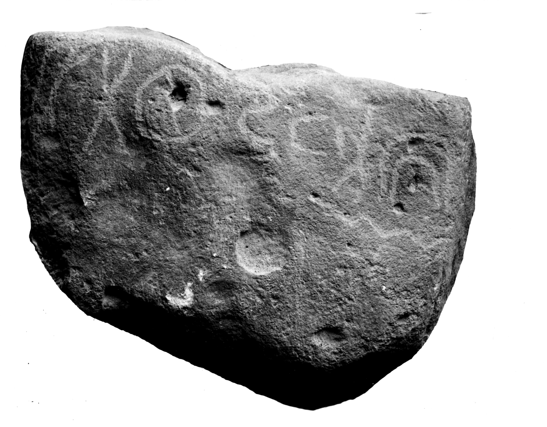 inscription of siglum RVP 5