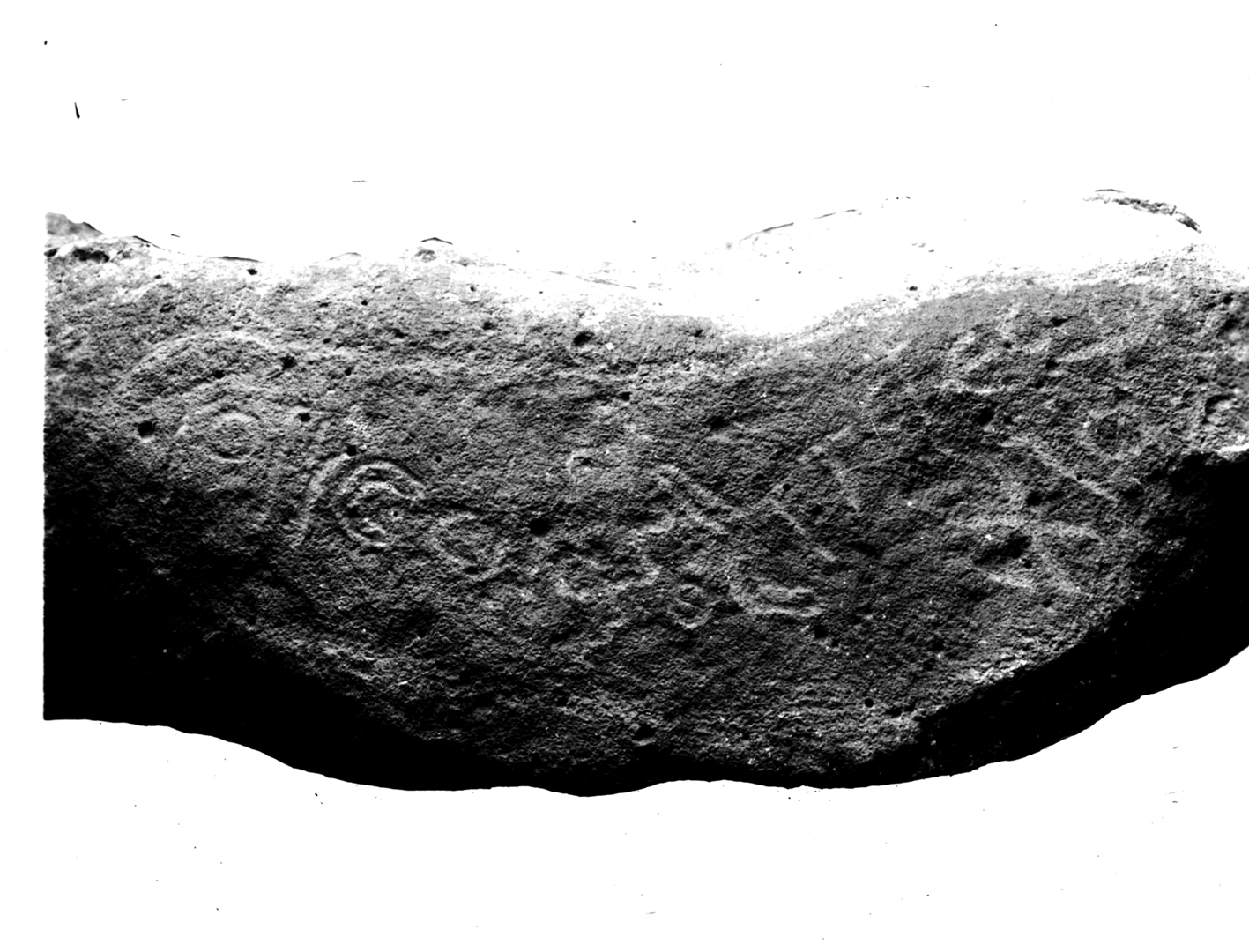 inscription of siglum RVP 7