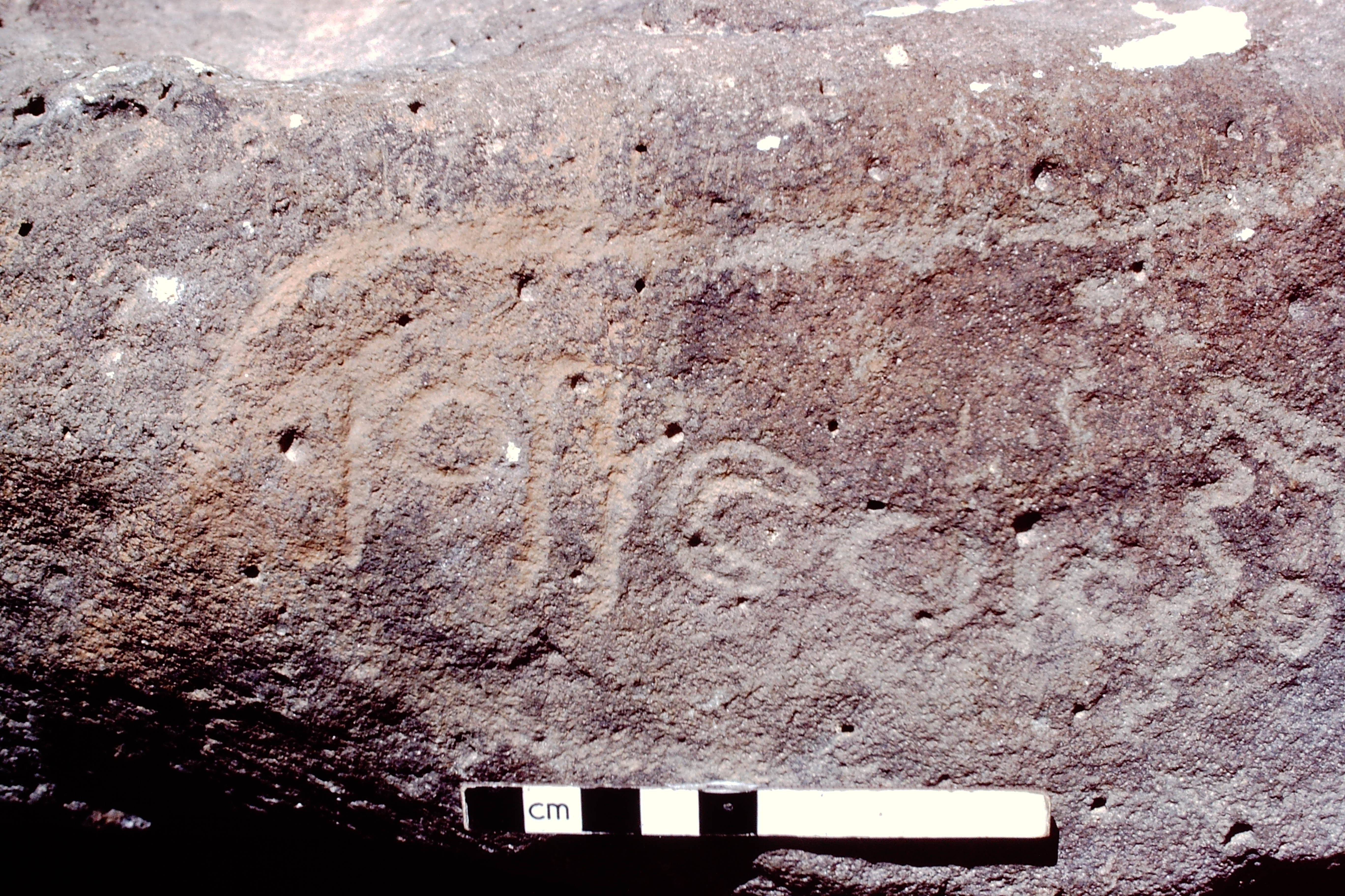 inscription of siglum RVP 7