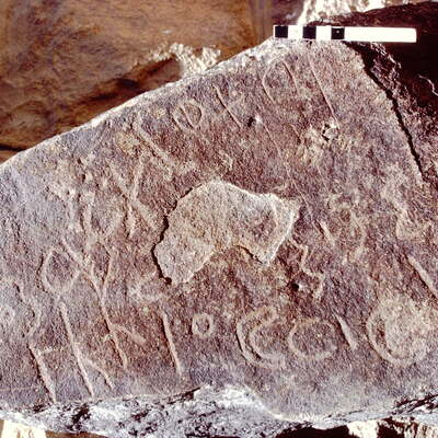 inscription of siglum RVP 9.1