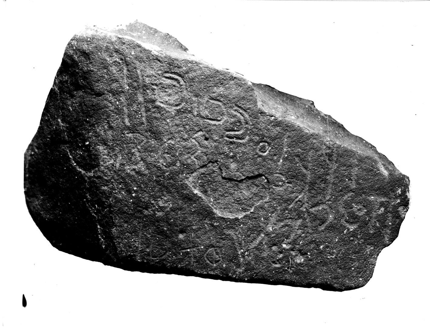 inscription of siglum RVP 9.1