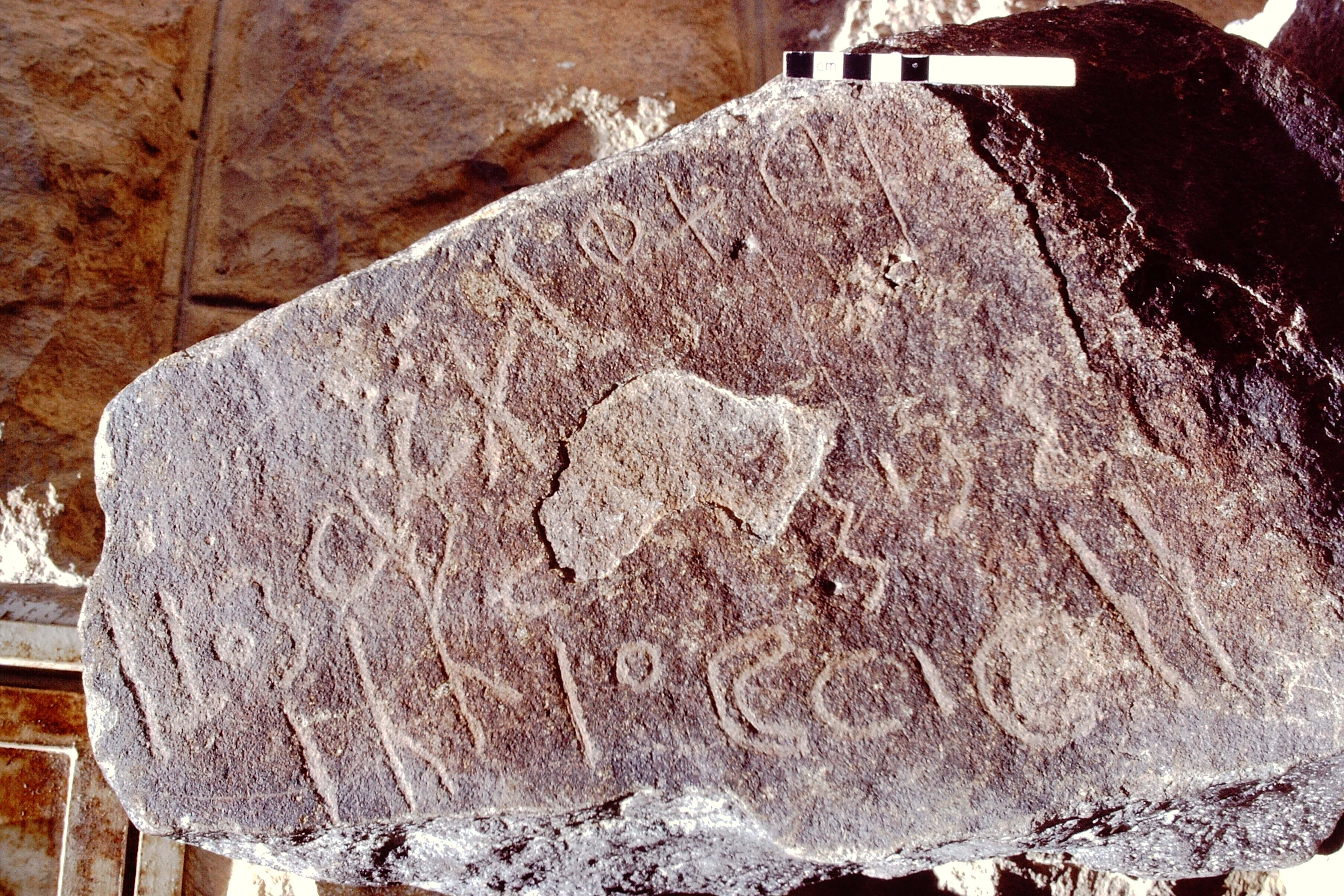 inscription of siglum RVP 9.1