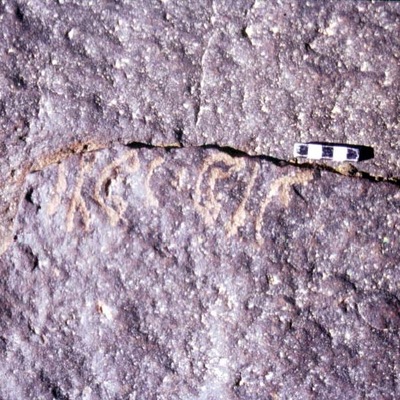 inscription of siglum RWQ 144