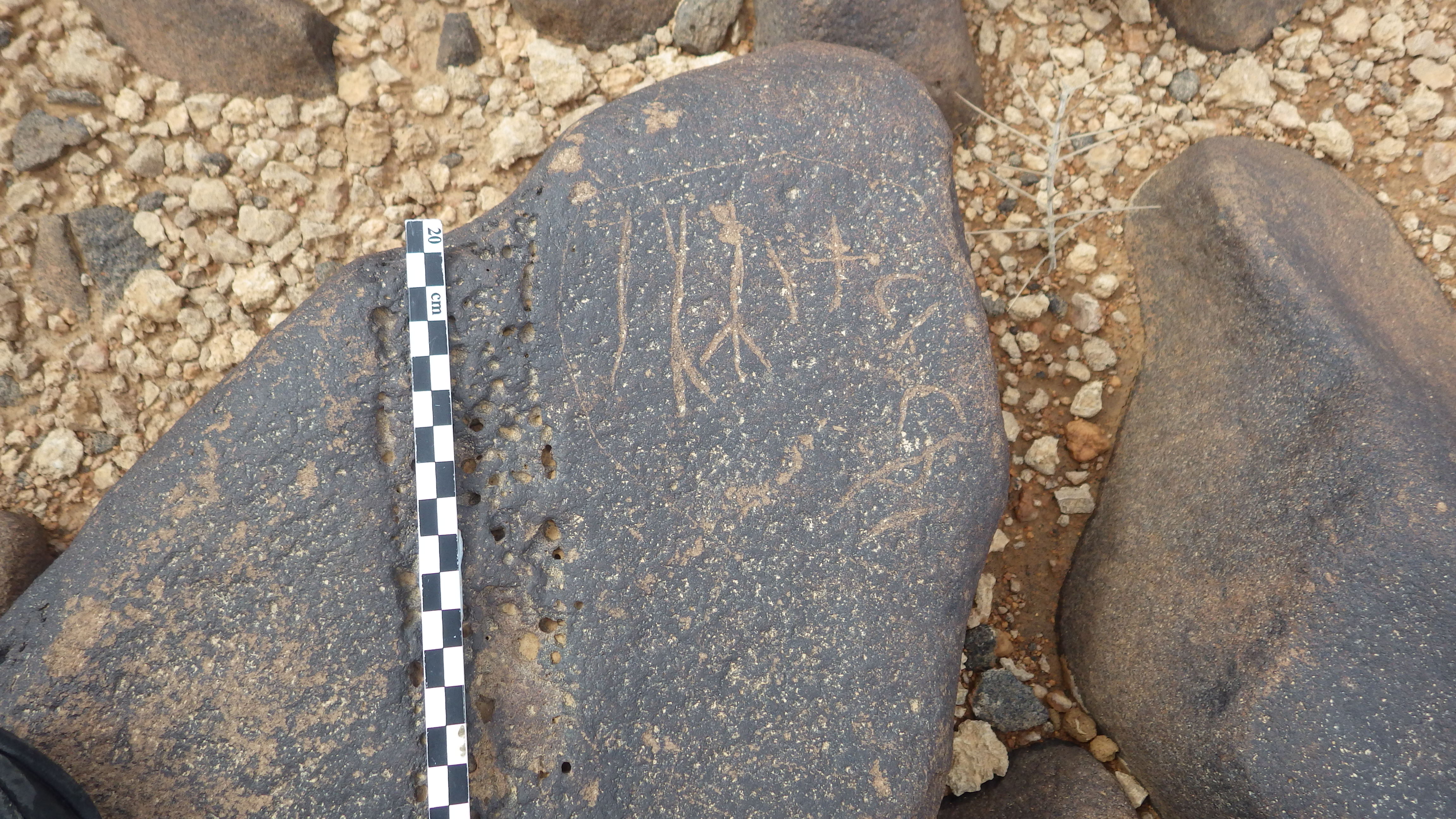 inscription of siglum RWQ 231