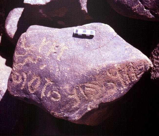 inscription of siglum RWQ 247