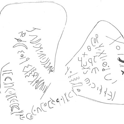 inscription of siglum RWQ 341