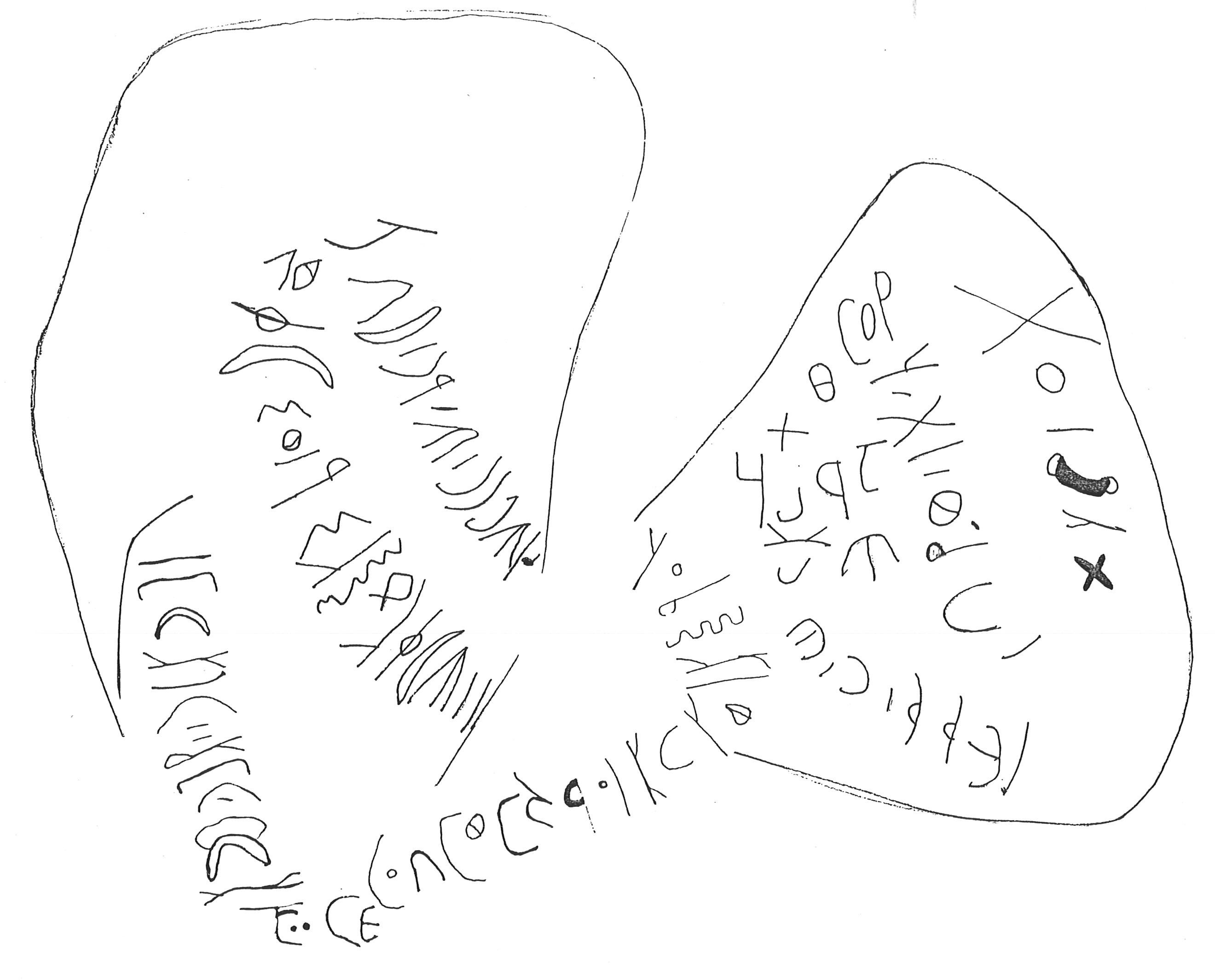 inscription of siglum RWQ 344