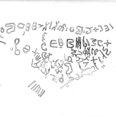 inscription of siglum RaIM 78130.1