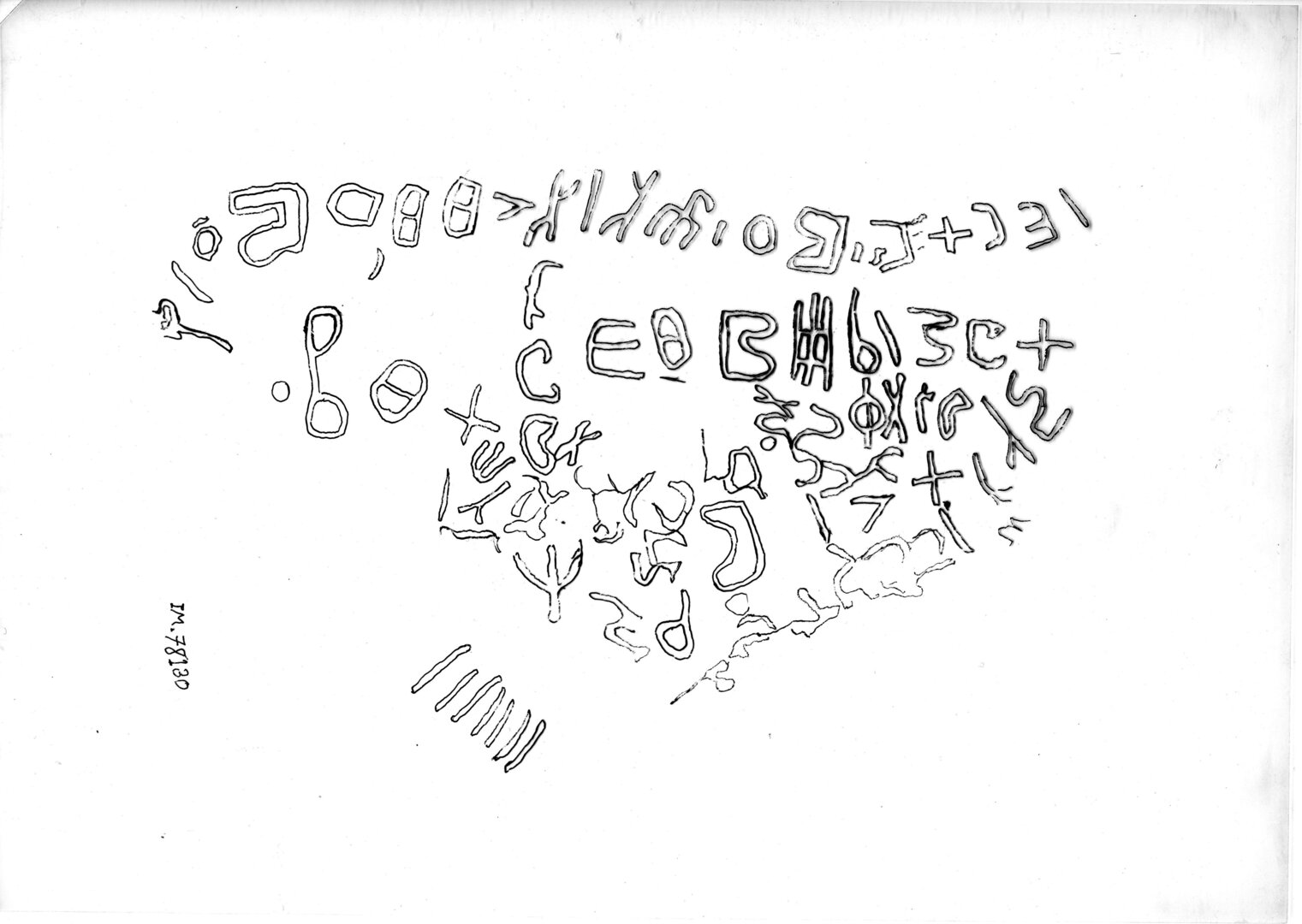 inscription of siglum RaIM 78130.2