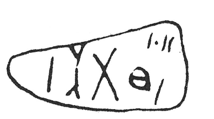 inscription of siglum Rees 151