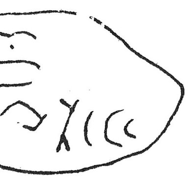 inscription of siglum Rees 164