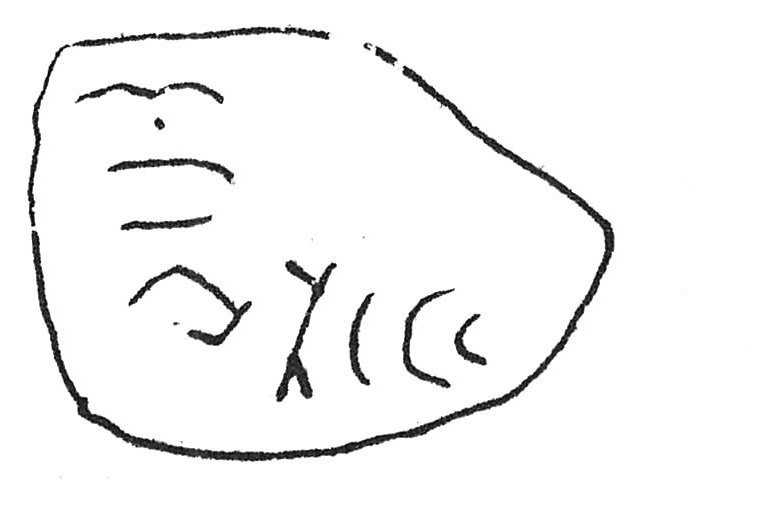 inscription of siglum Rees 164