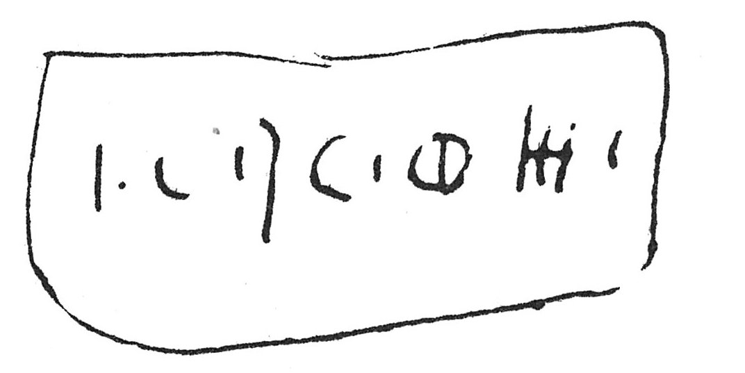 inscription of siglum Rees 168