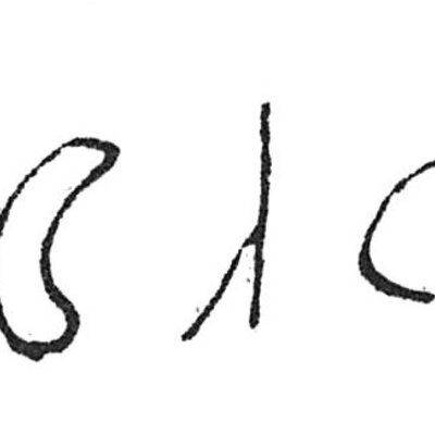 inscription of siglum Rees 175