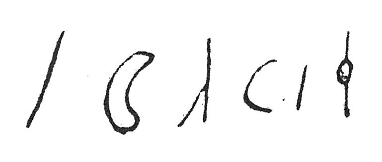 inscription of siglum Rees 175