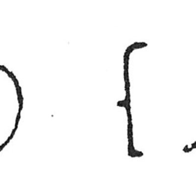 inscription of siglum Rees 176