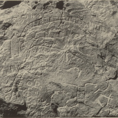 inscription of siglum Rh 13