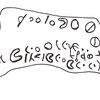 inscription of siglum SAMAS 13