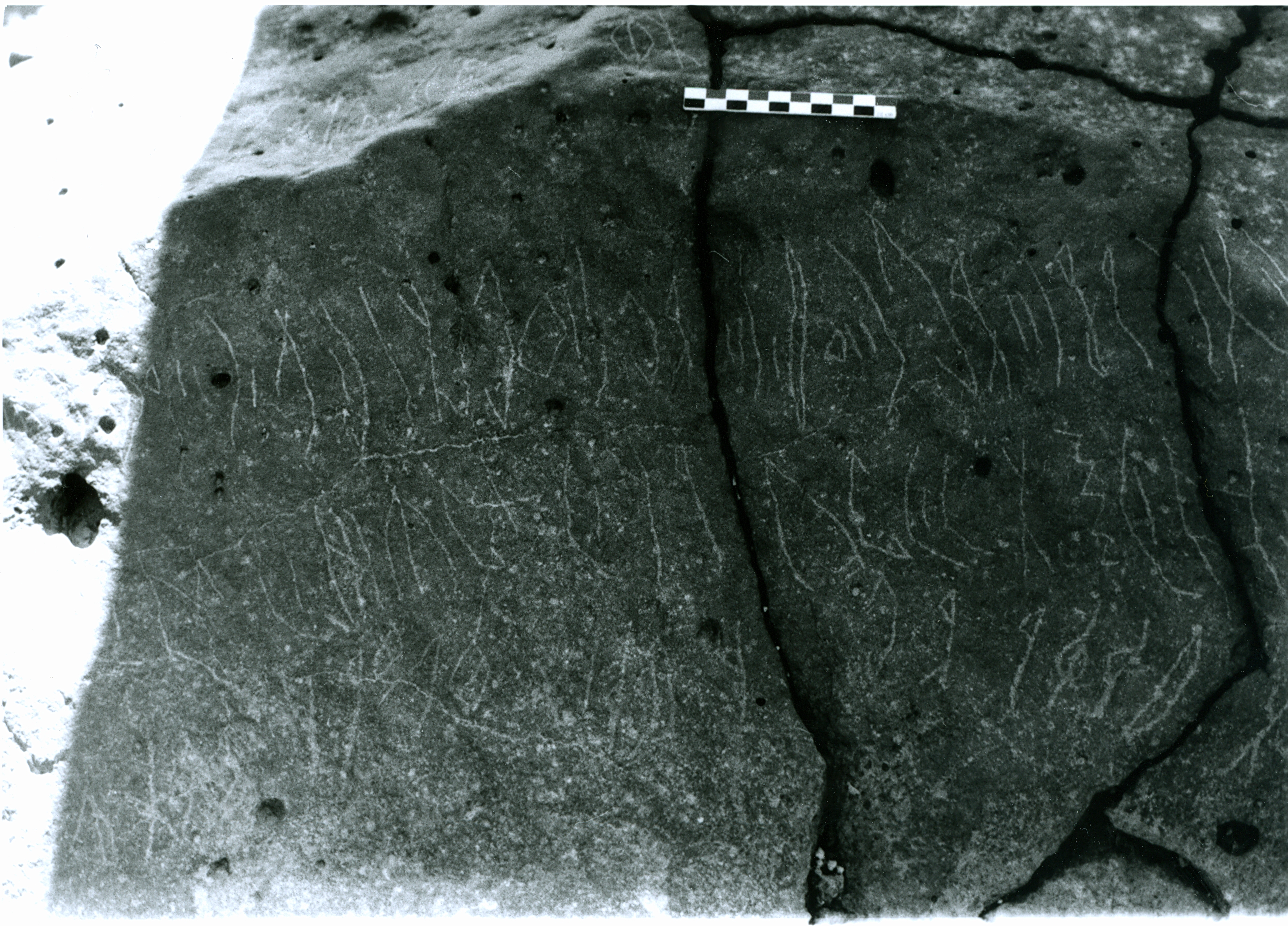 inscription of siglum SESP.S 1