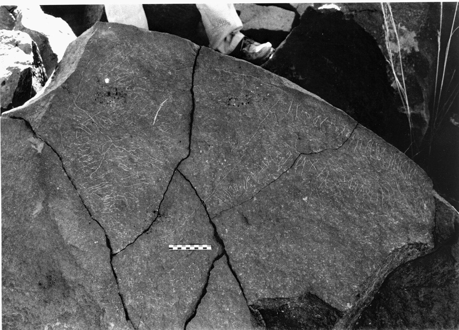 inscription of siglum SESP.U 15