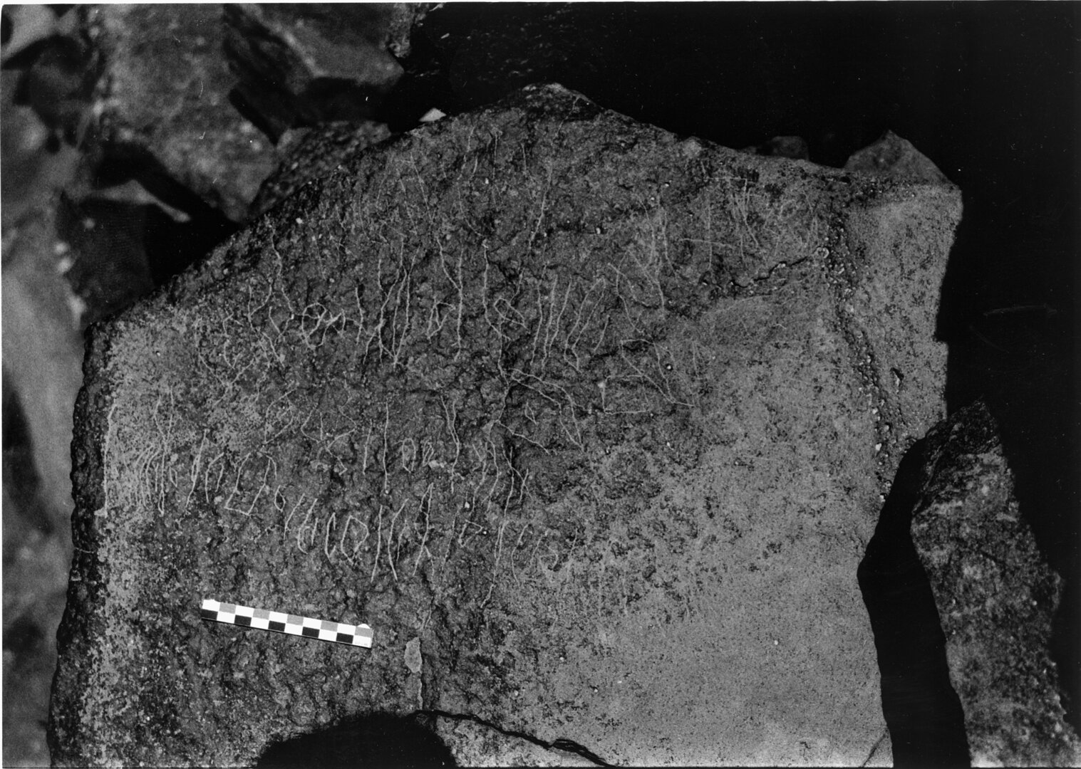 inscription of siglum SESP.U 17