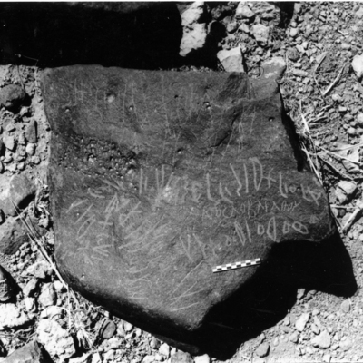 inscription of siglum SESP.U 23