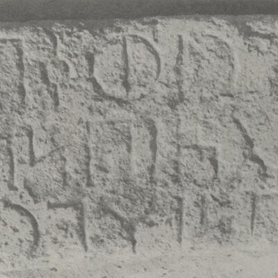 inscription of siglum SHI 09