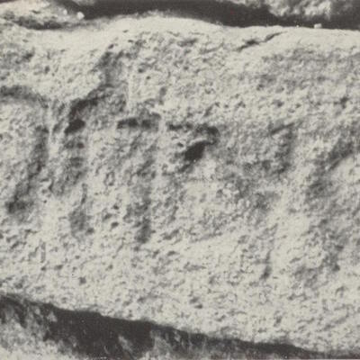 inscription of siglum SHI 23