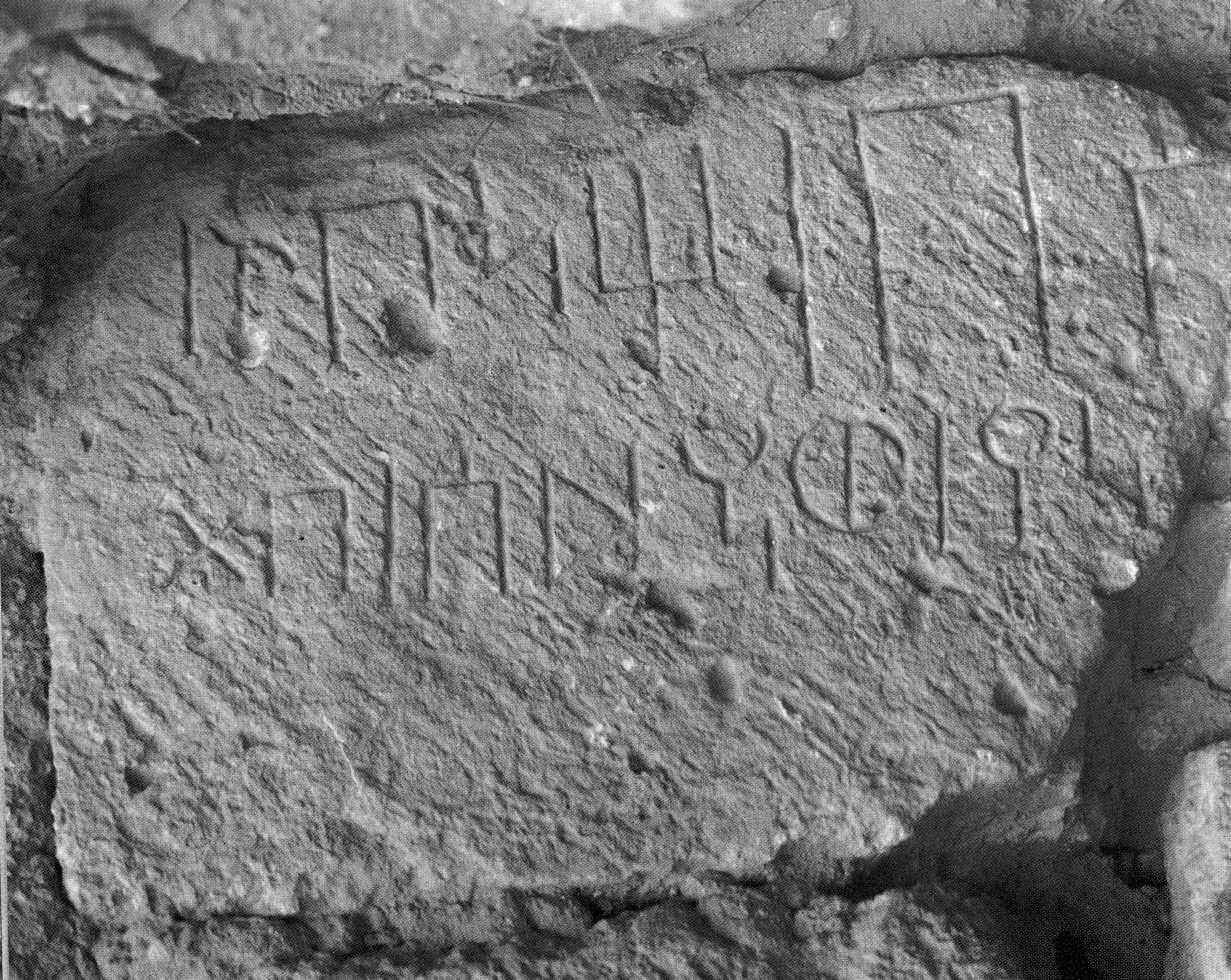 inscription of siglum SHI 24