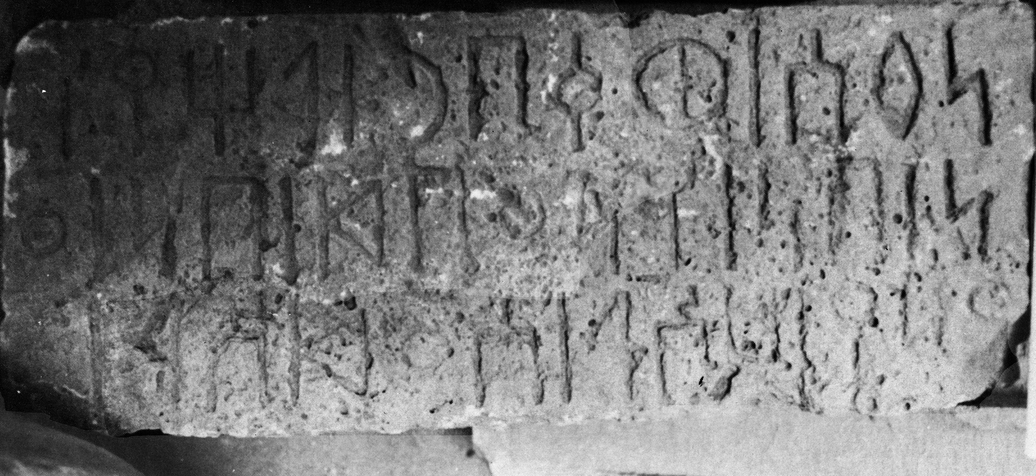 inscription of siglum SHI 32