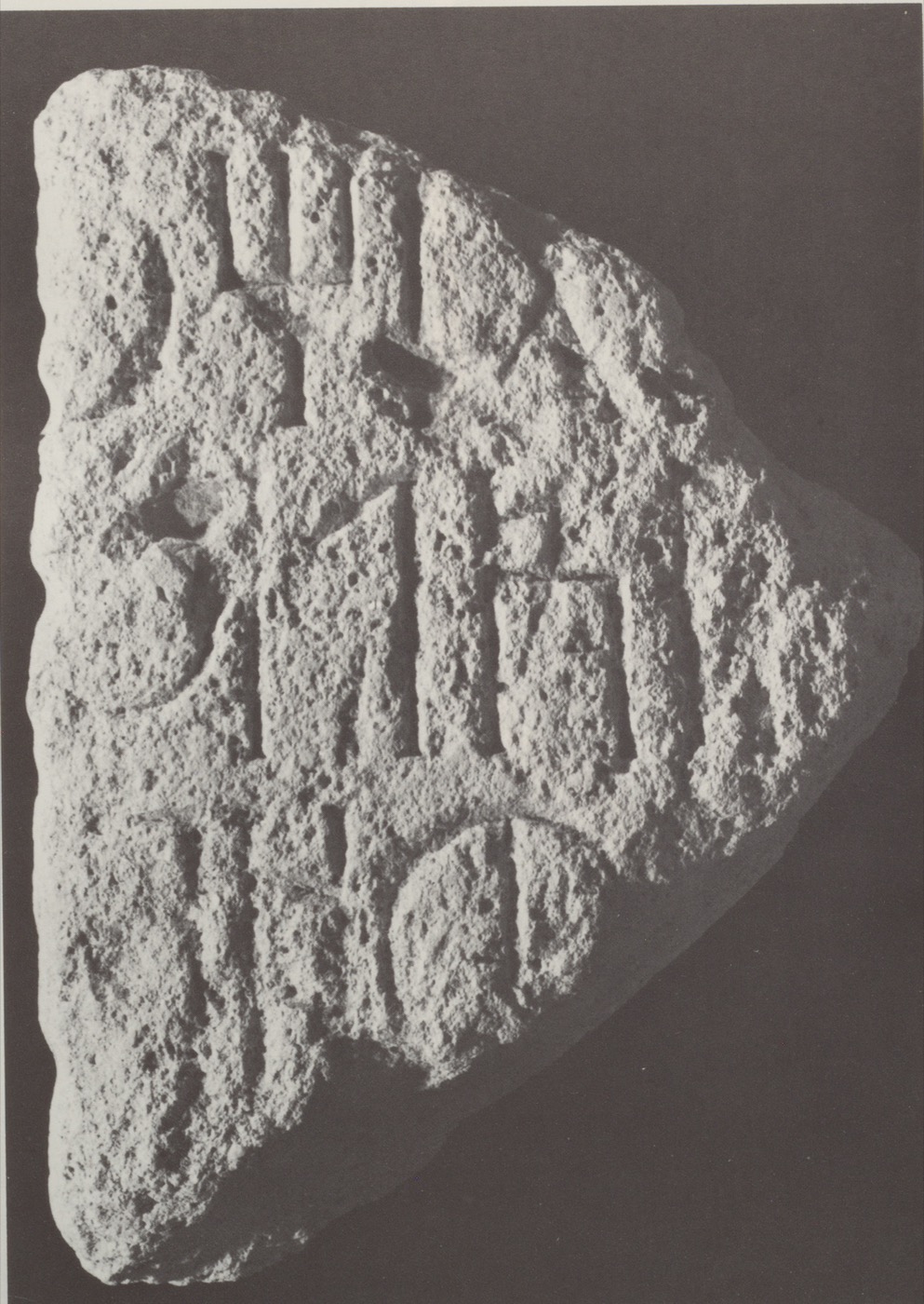 inscription of siglum SHI 38