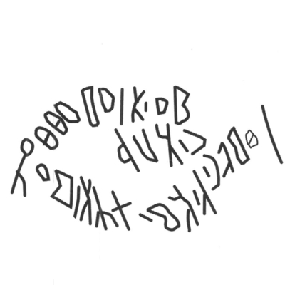 inscription of siglum SHNS 3