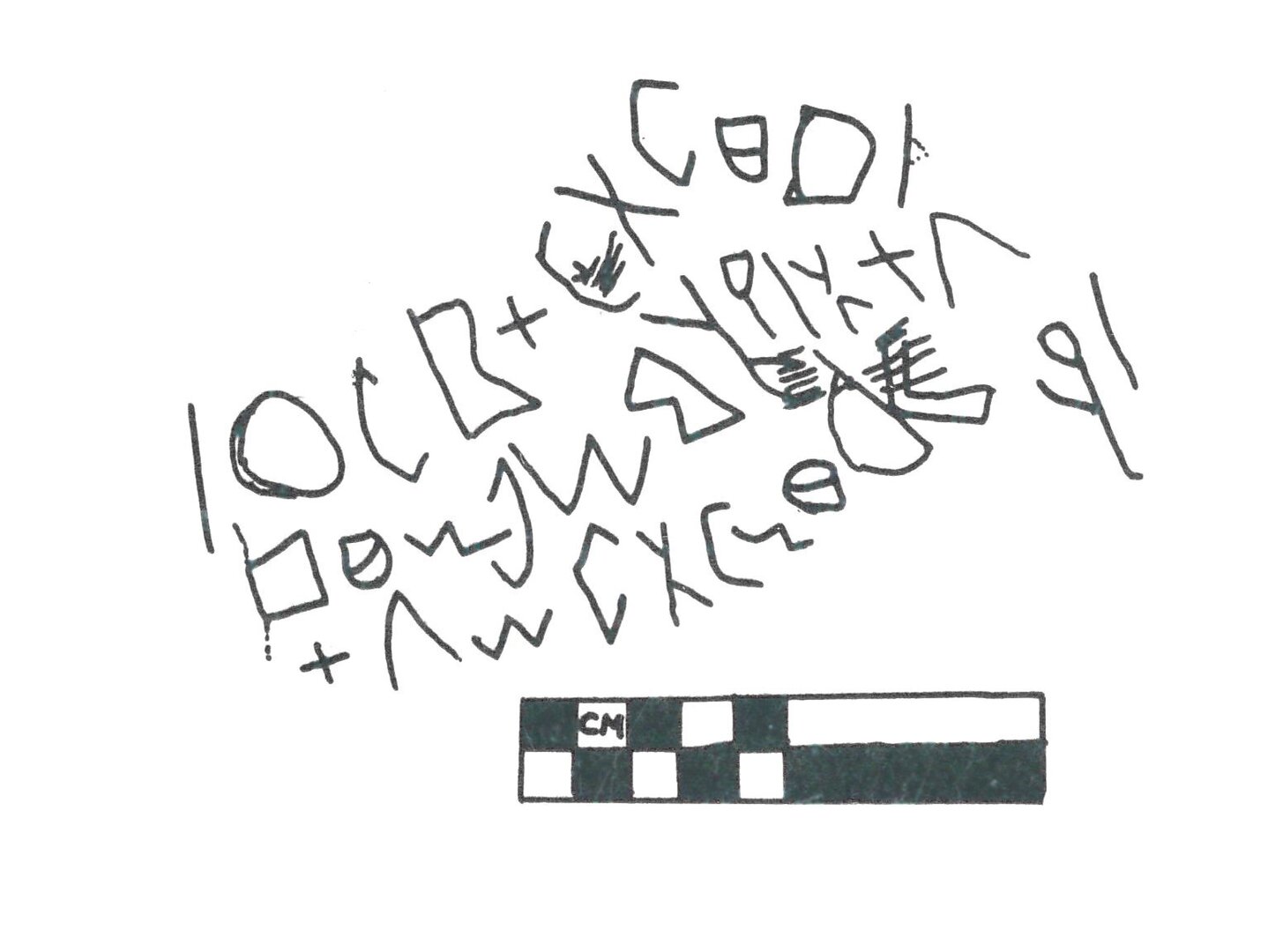 inscription of siglum SIAM 30