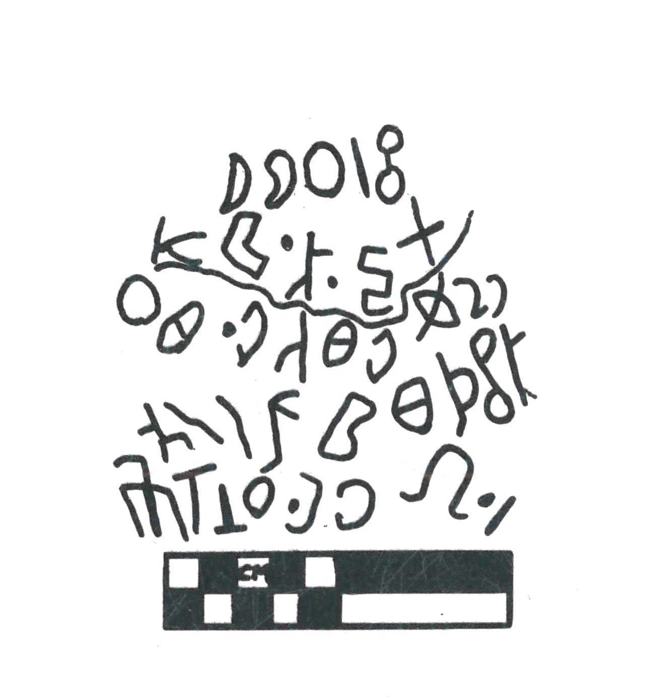 inscription of siglum SIAM 34