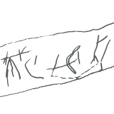 inscription of siglum SIAM 40