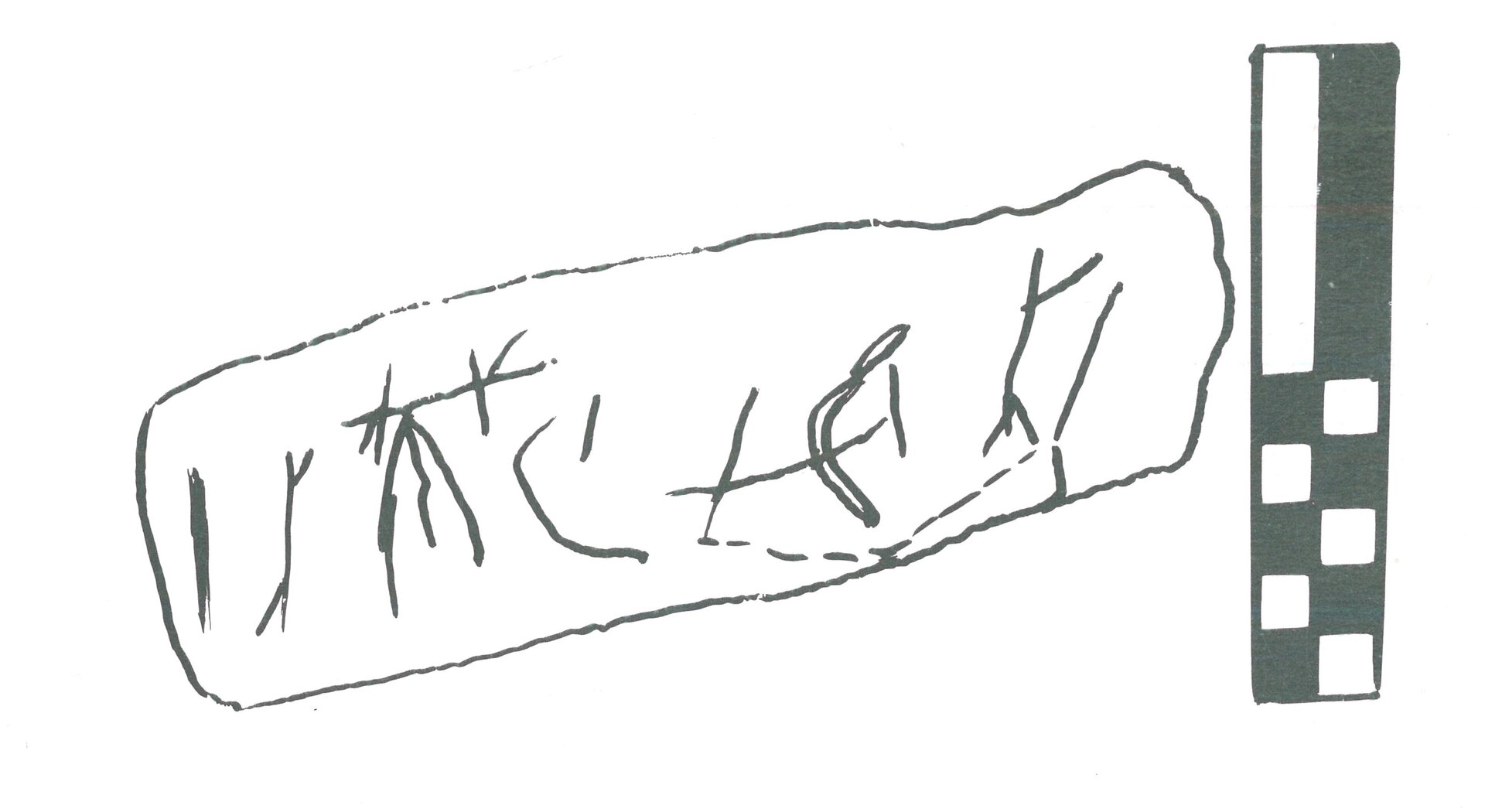 inscription of siglum SIAM 40