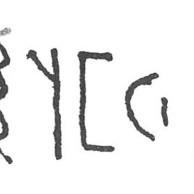 inscription of siglum SIJ 1002